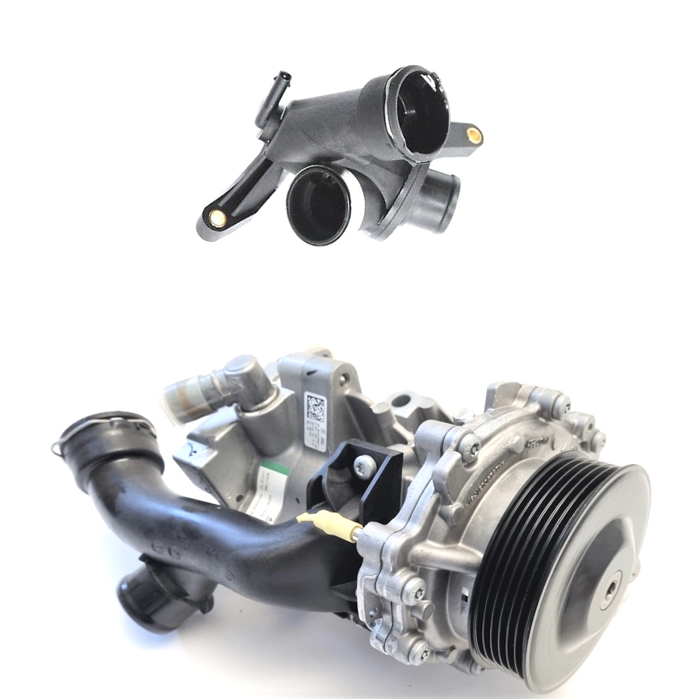 OE Wasserpumpen Thermostat Satz für Jeep Compass MK49 2.2CRD / Dodge Caliber 2.2CRD
