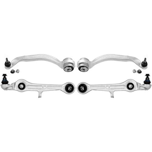 Querlenker Radaufhängung Satz Set Audi Allroad 4BH vorne unten Konus 24 mm